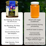 Himalayan Multiflora Honey | Pure, Natural & Nutrient-Rich Honey