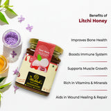 Pure Litchi Honey – Sweet, Floral & Naturally Nutritious