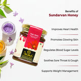 Sundarvan Honey – Pure, Wild, and Nutrient-Rich
