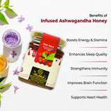 Ashwagandha Honey β Stress-Relieving & Energy-Boosting Superfood