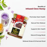 Clove Honey β Pure, Aromatic & Health-Boosting