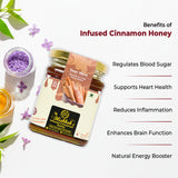 Cinnamon Honey β Pure, Warm & Health-Boosting