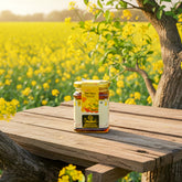 Mustard Honey – Pure, Nutrient-Rich & Naturally Healing