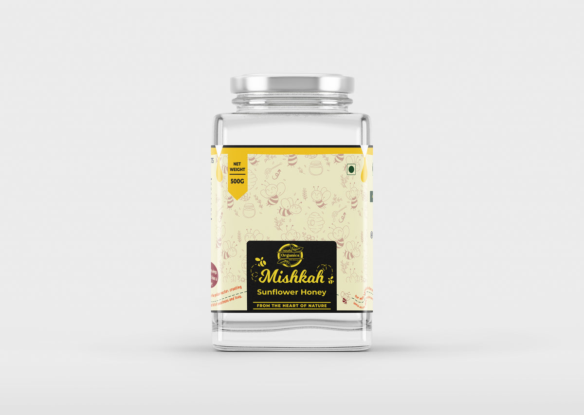Sunflower Honey – Naturally Sweet & Nutrient-Rich