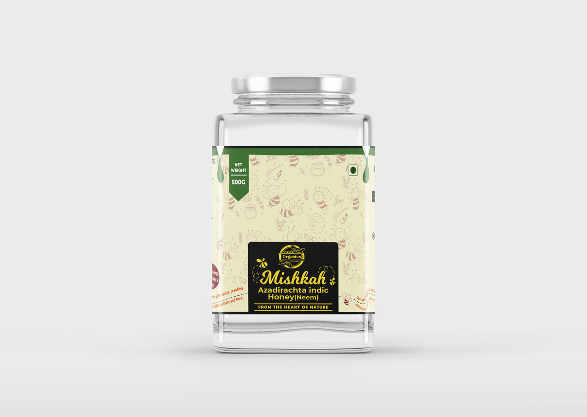Neem Honey – Pure, Medicinal & Immunity-Boosting Honey