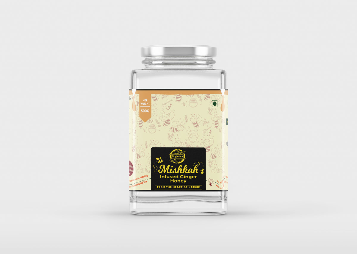 Ginger Honey – Pure, Natural & Healthy