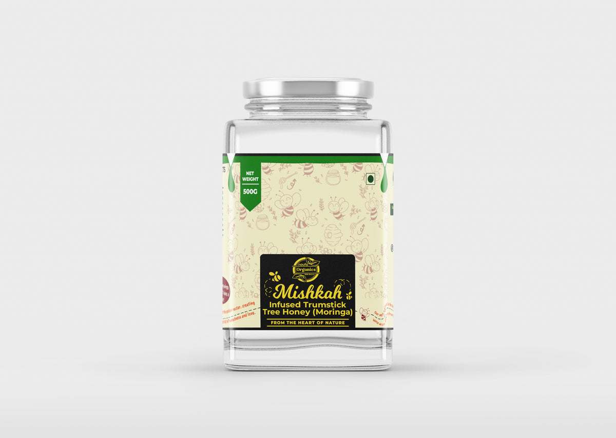 Moringa Honey – Nutrient-Rich & Immunity-Boosting Superfood