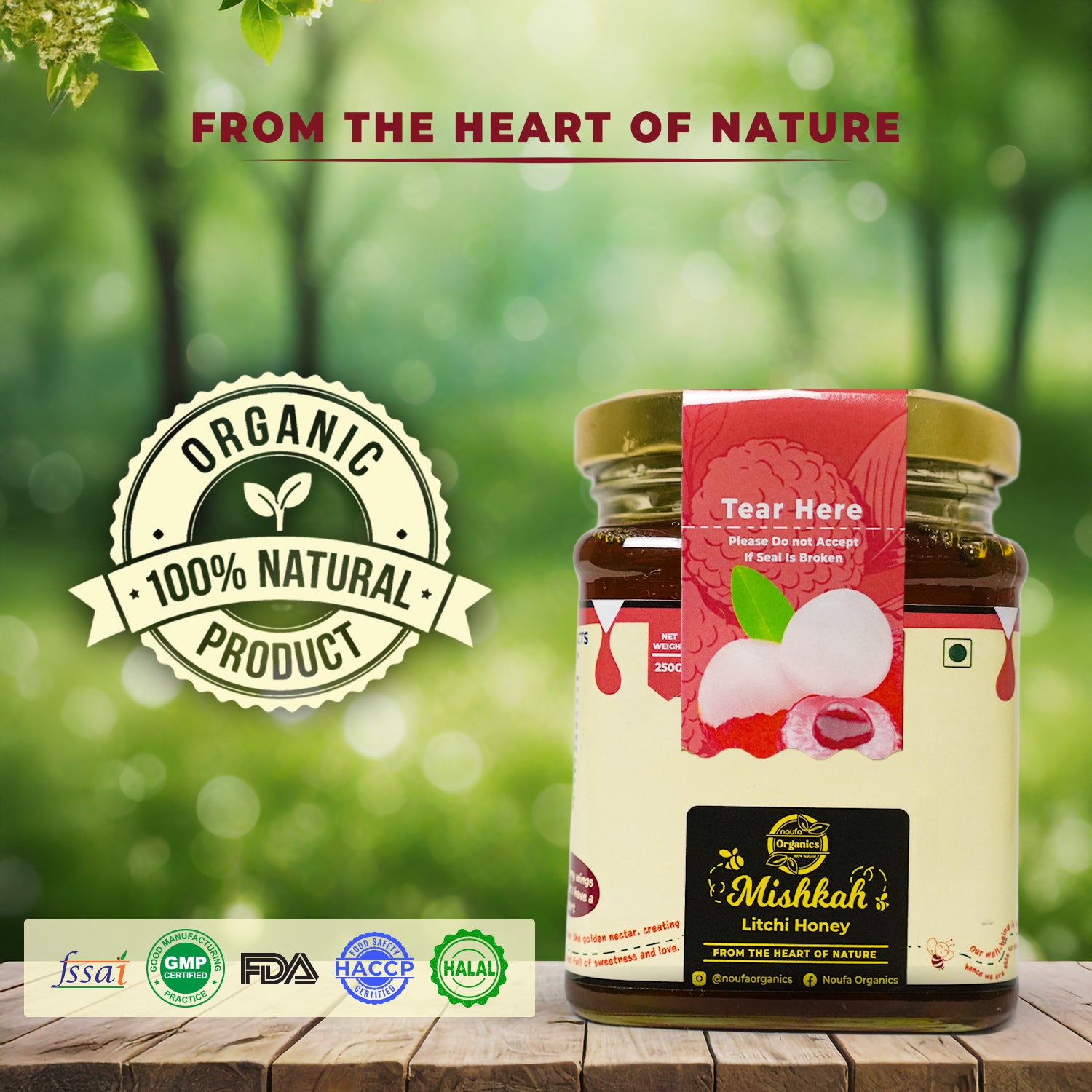 Pure Litchi Honey – Sweet, Floral & Naturally Nutritious