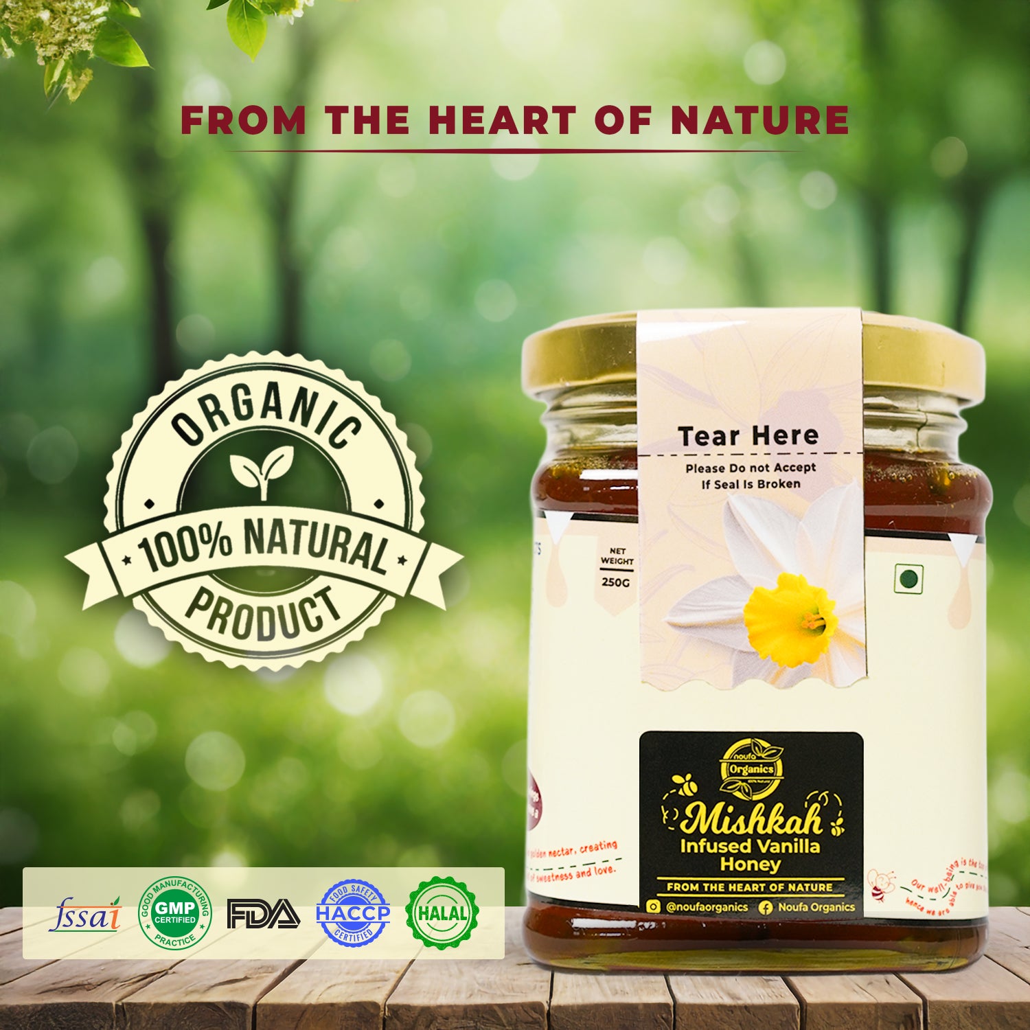 Vanilla Honey – Aromatic & Deliciously Nourishing Superfood