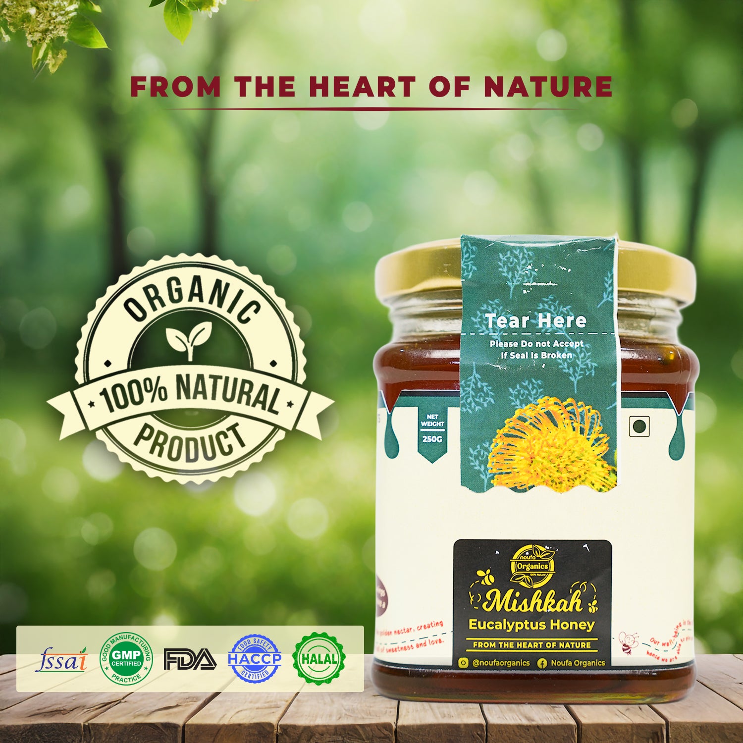 Eucalyptus Honey – Pure, Aromatic & Naturally Healing