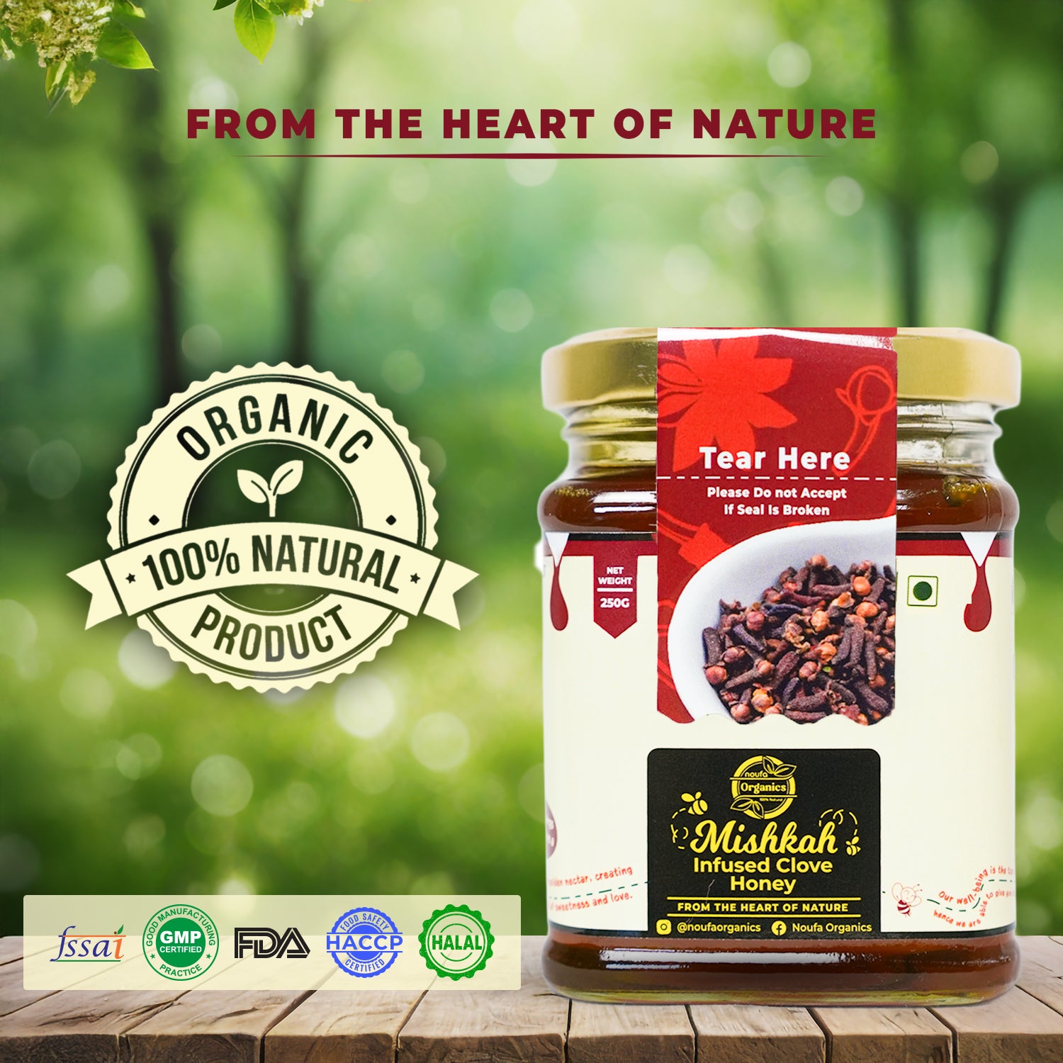 Clove Honey – Pure, Aromatic & Health-Boosting