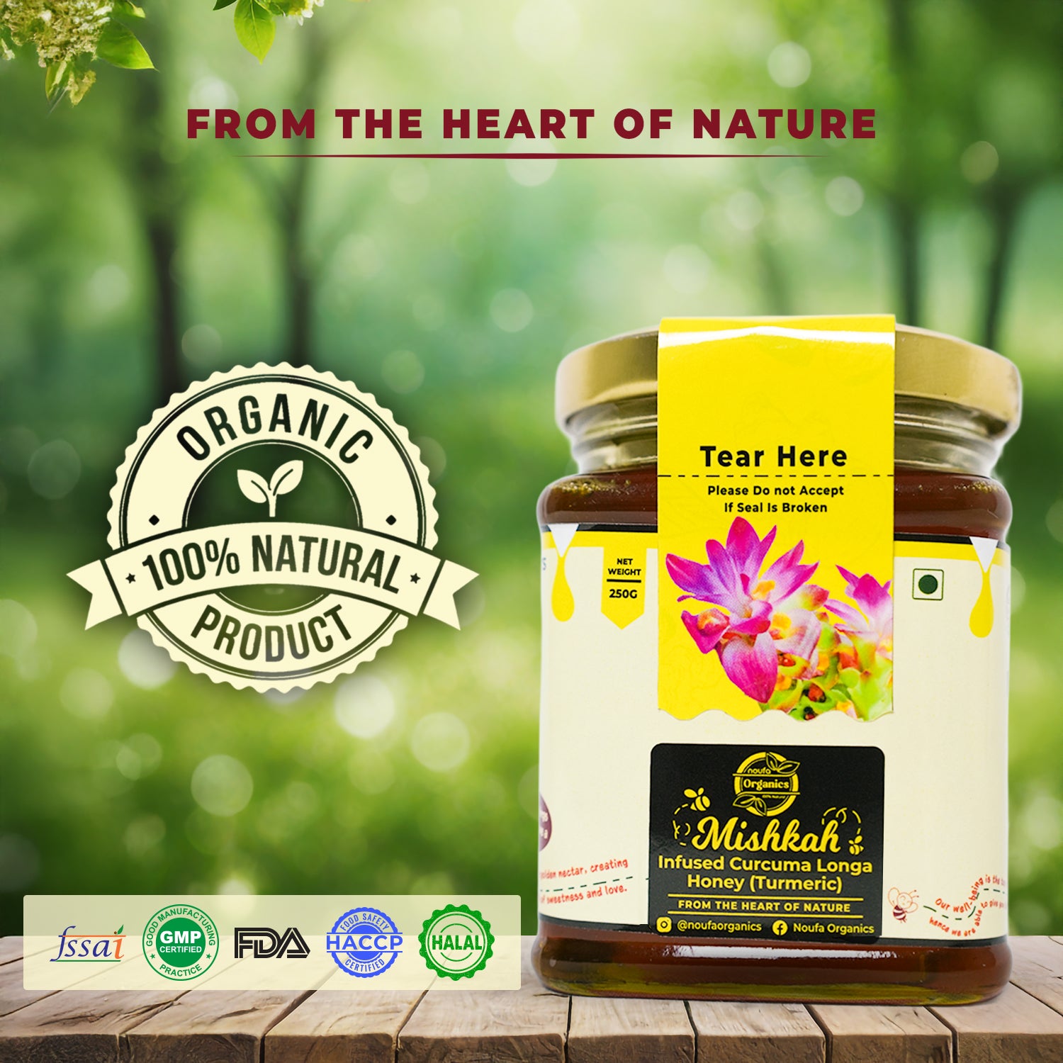Turmeric Honey – Pure, Healing & Immunity-Boosting