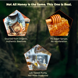 Himalayan Multiflora Honey | Pure, Natural & Nutrient-Rich Honey