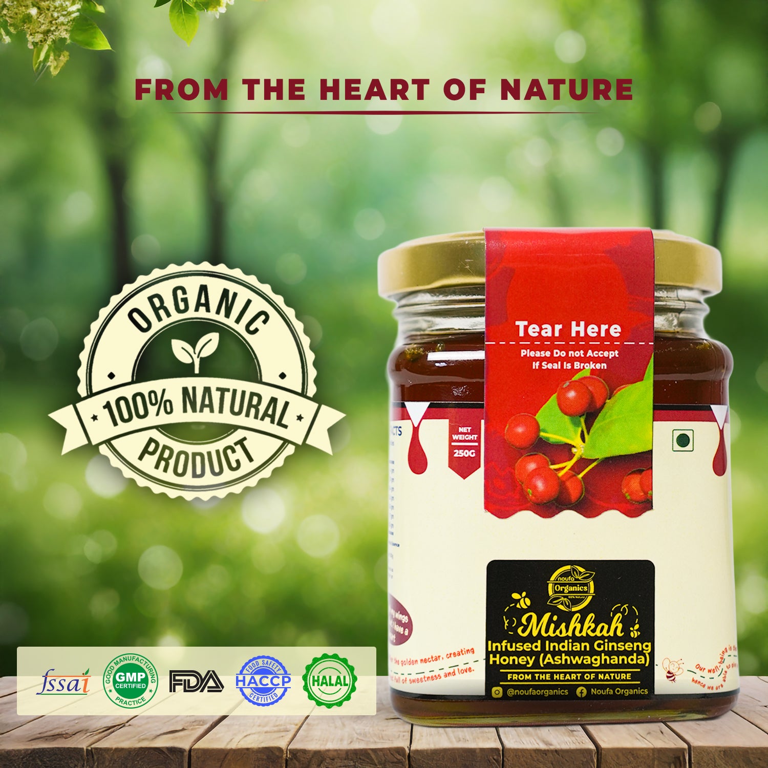 Ashwagandha Honey – Stress-Relieving & Energy-Boosting Superfood
