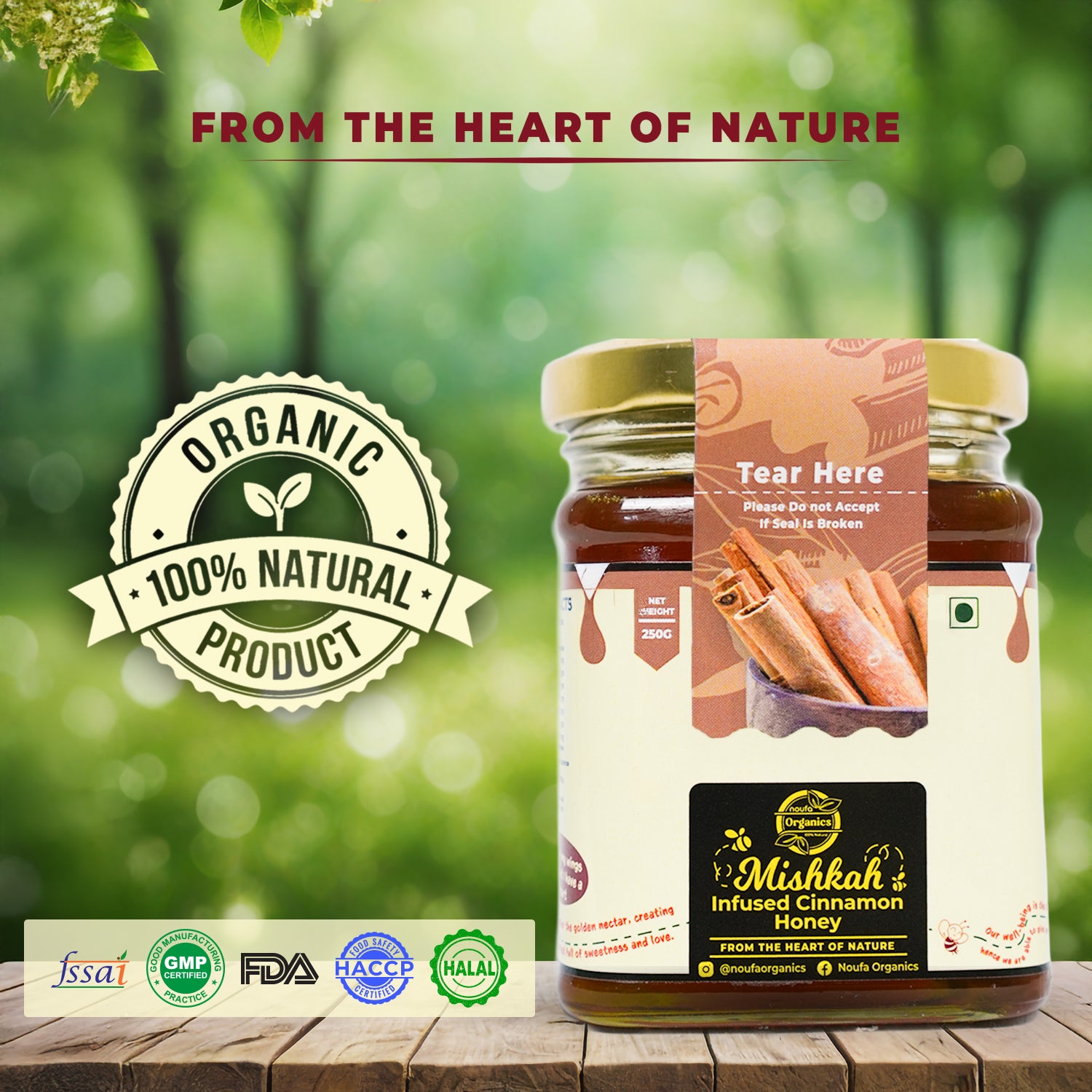 Cinnamon Honey – Pure, Warm & Health-Boosting