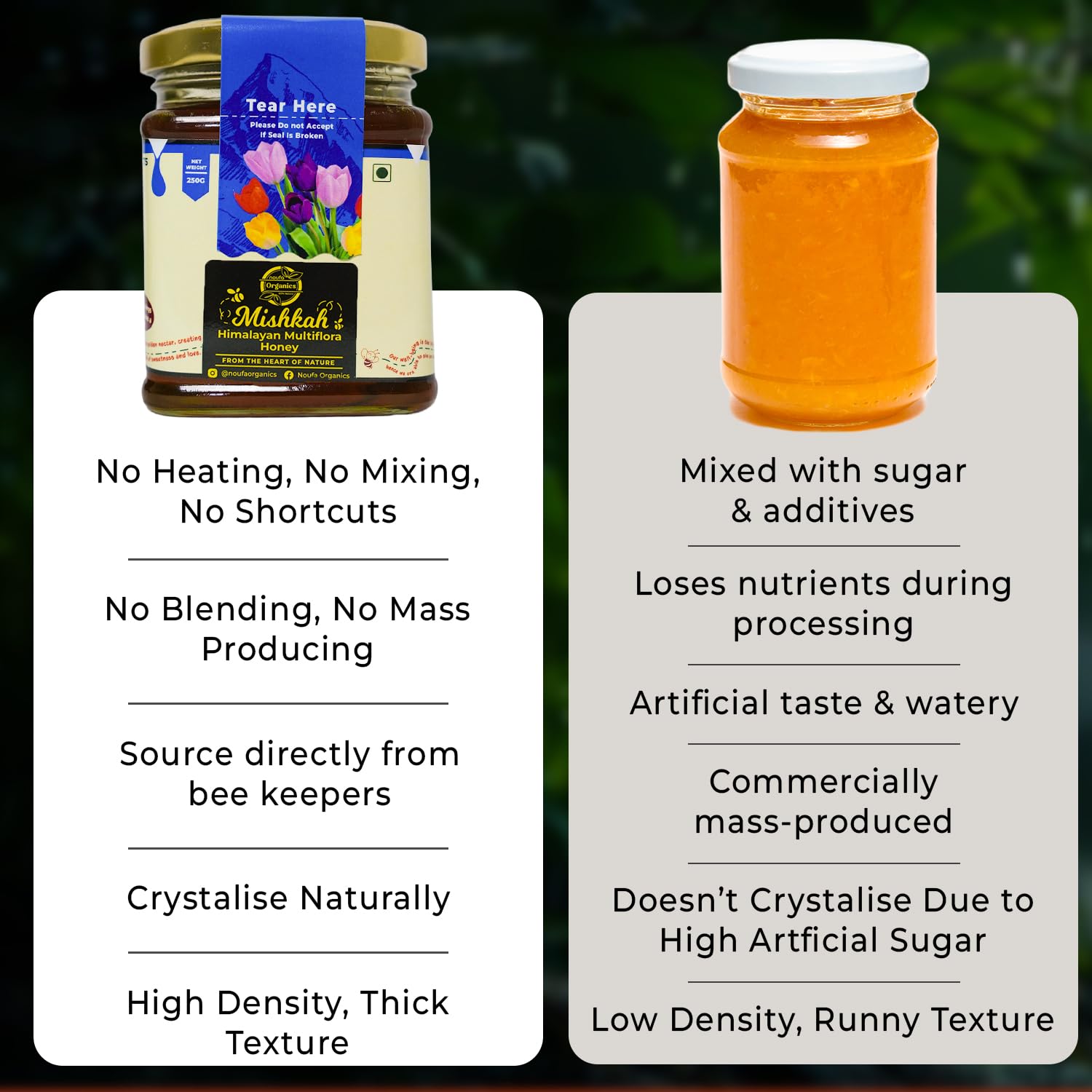 Himalayan Multiflora Honey | Pure, Natural & Nutrient-Rich Honey
