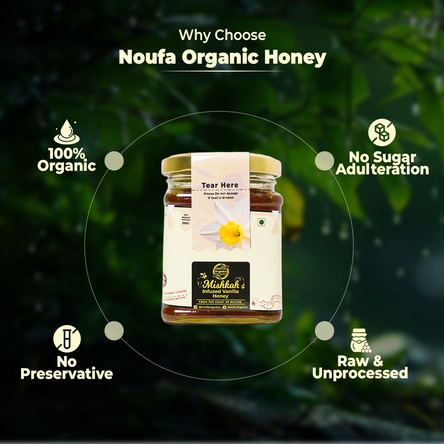 Vanilla Honey – Aromatic & Deliciously Nourishing Superfood