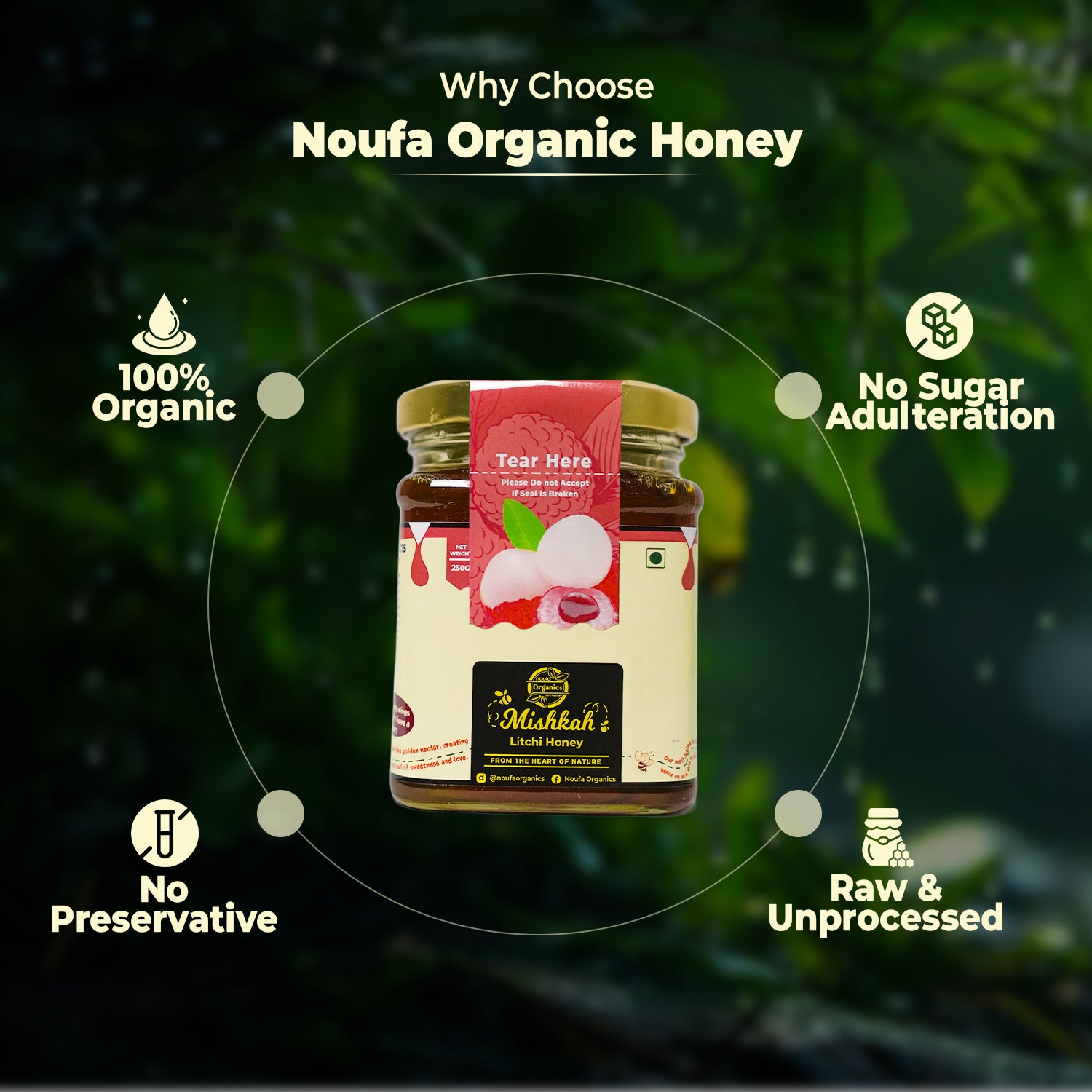 Pure Litchi Honey – Sweet, Floral & Naturally Nutritious
