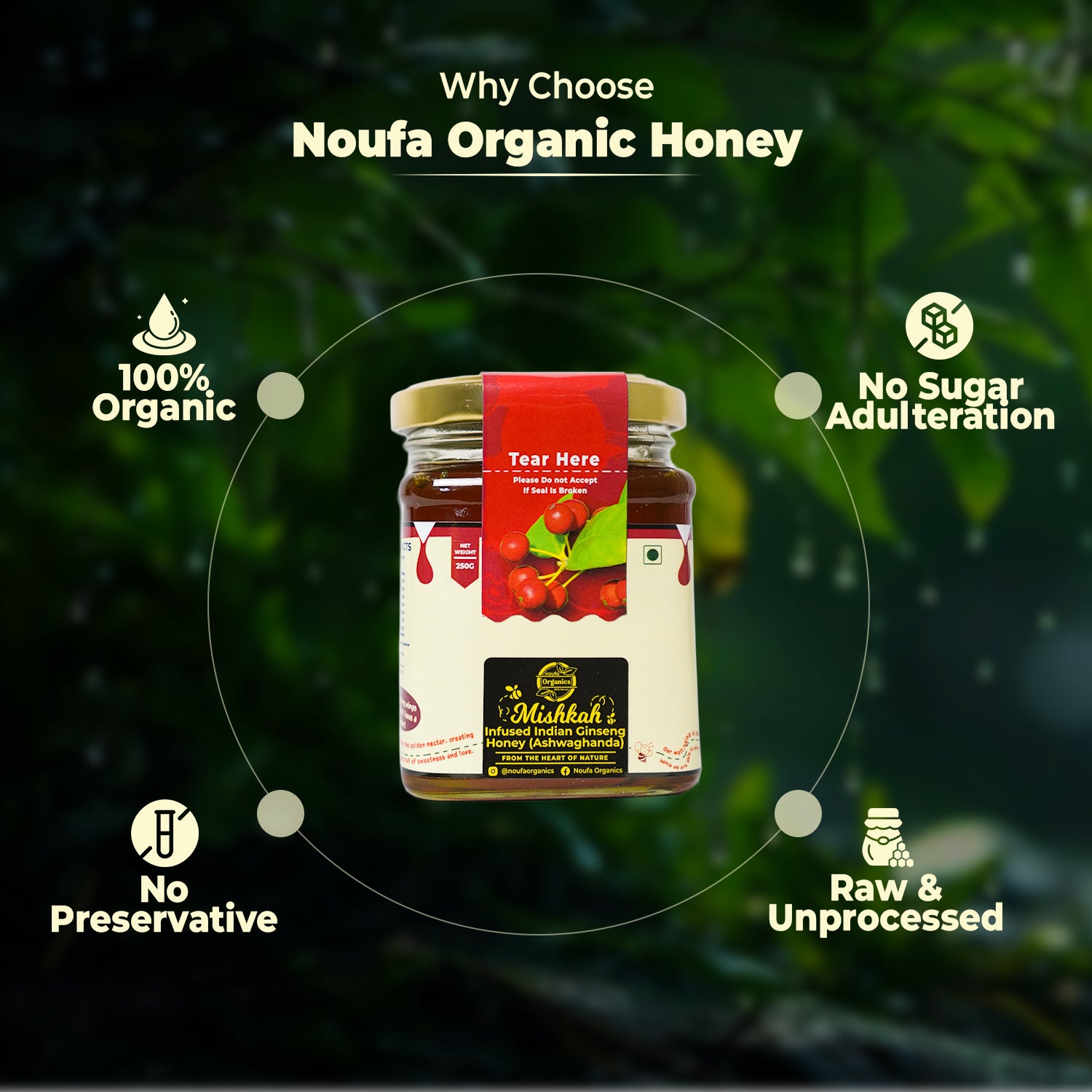 Ashwagandha Honey – Stress-Relieving & Energy-Boosting Superfood