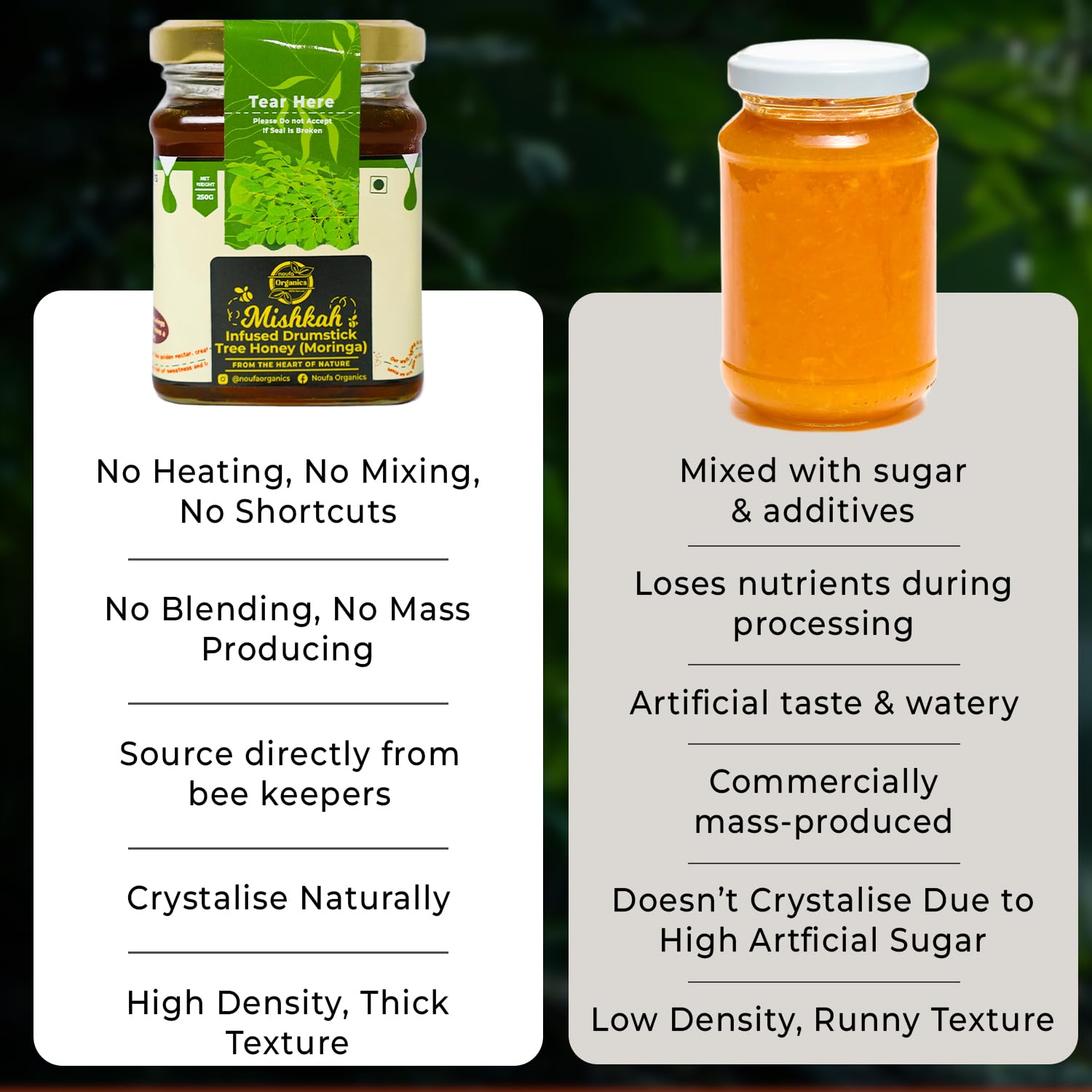 Moringa Honey – Nutrient-Rich & Immunity-Boosting Superfood