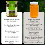 Moringa Honey – Nutrient-Rich & Immunity-Boosting Superfood