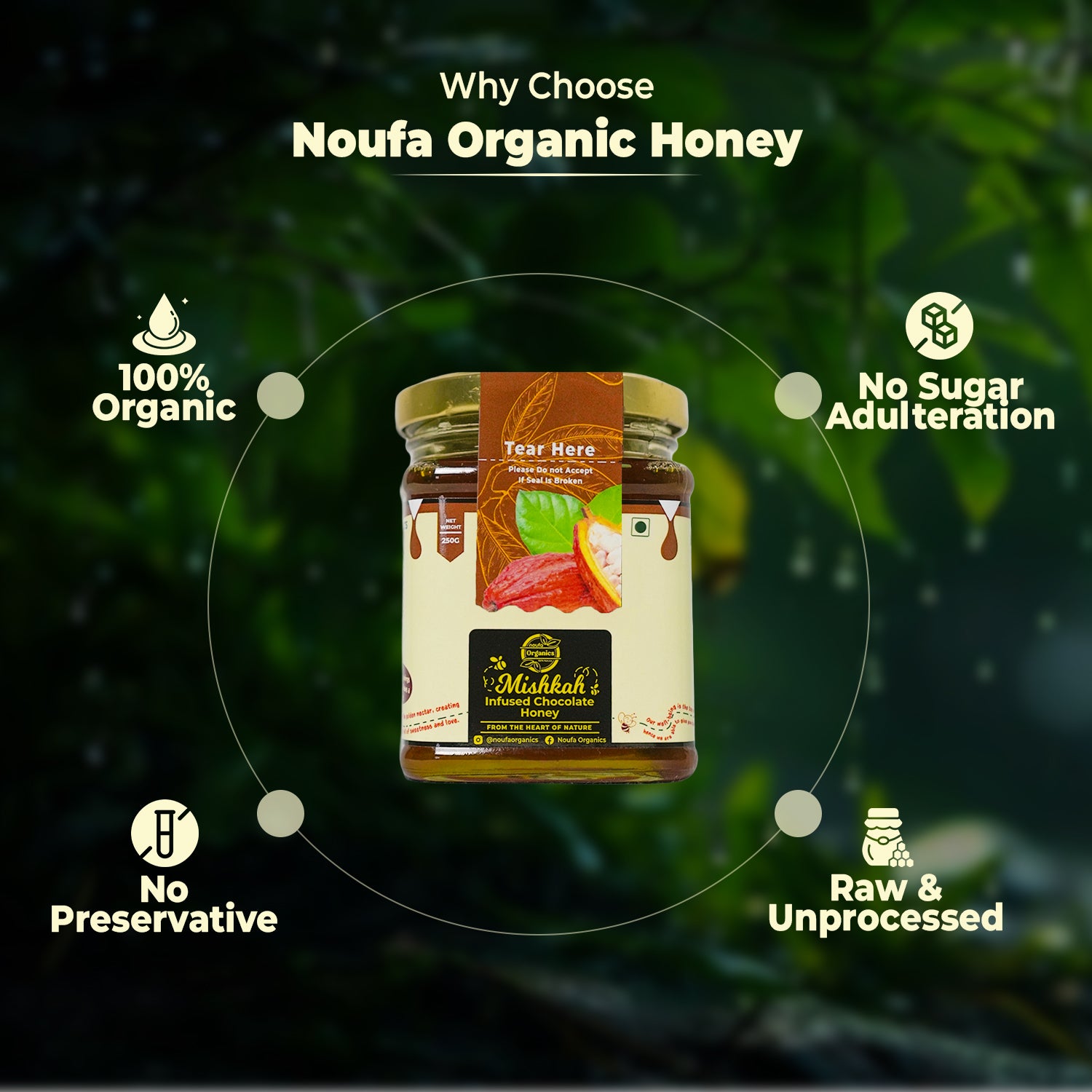 Chocolate Honey – Indulgent, Nutritious & Naturally Sweet