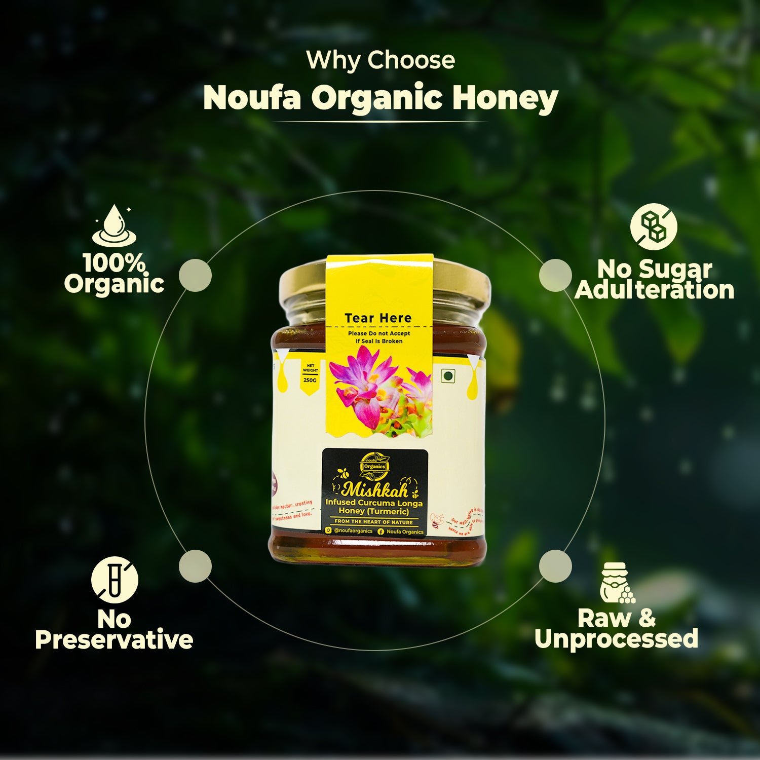 Turmeric Honey – Pure, Healing & Immunity-Boosting