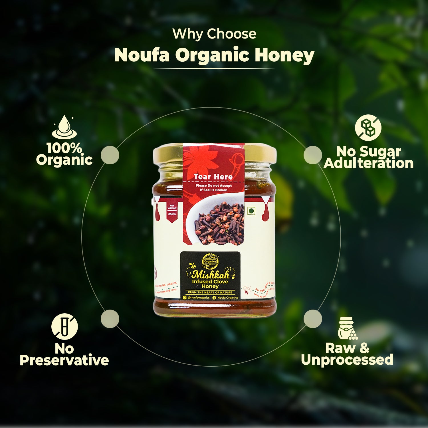 Clove Honey – Pure, Aromatic & Health-Boosting