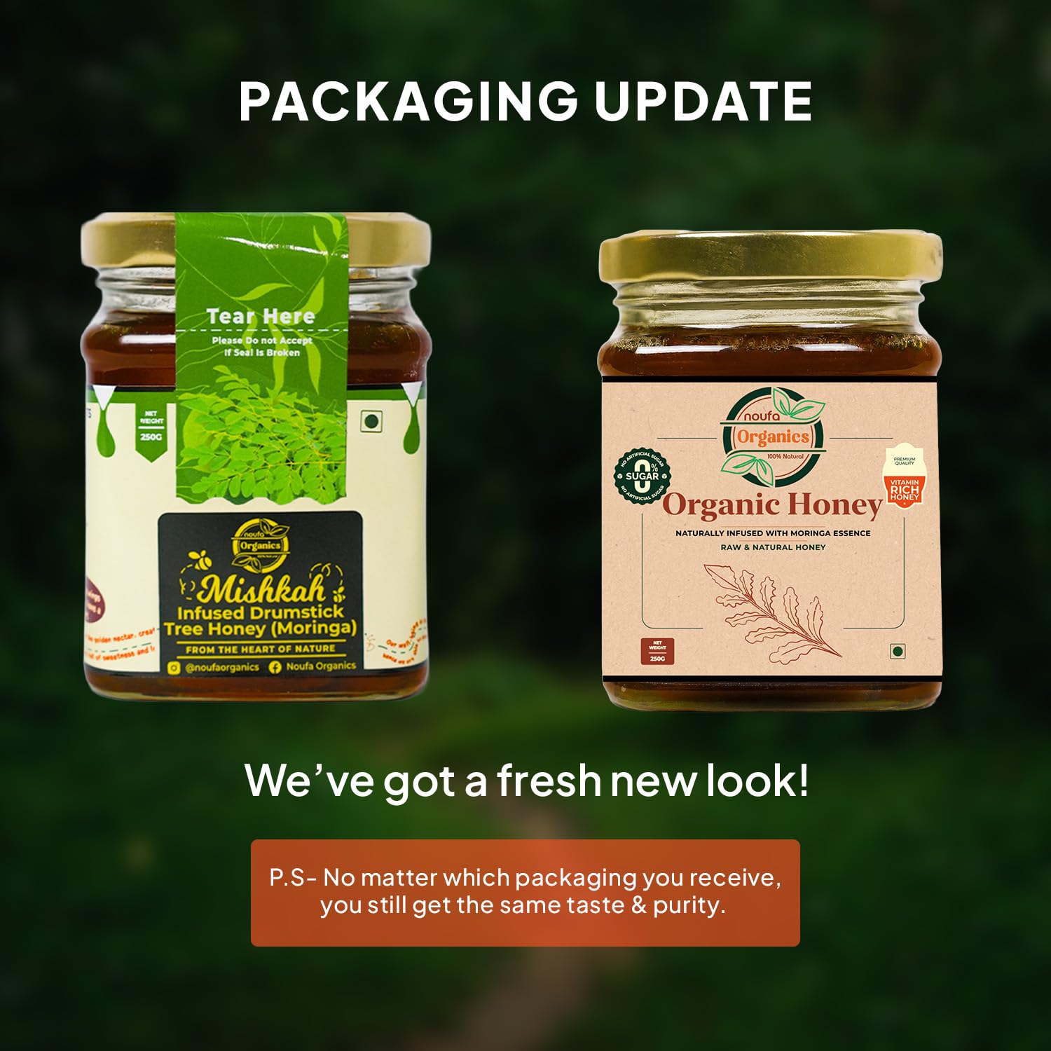 Moringa Honey – Nutrient-Rich & Immunity-Boosting Superfood