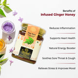 Ginger Honey – Pure, Natural & Healthy