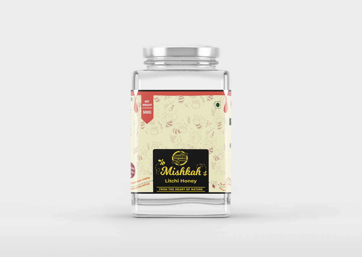 Pure Litchi Honey – Sweet, Floral & Naturally Nutritious