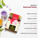 Rosewood Honey – Pure, Raw & Naturally Infused