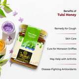 Tulsi Honey – Pure, Herbal, and Immunity-Boosting