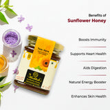 Sunflower Honey – Naturally Sweet & Nutrient-Rich