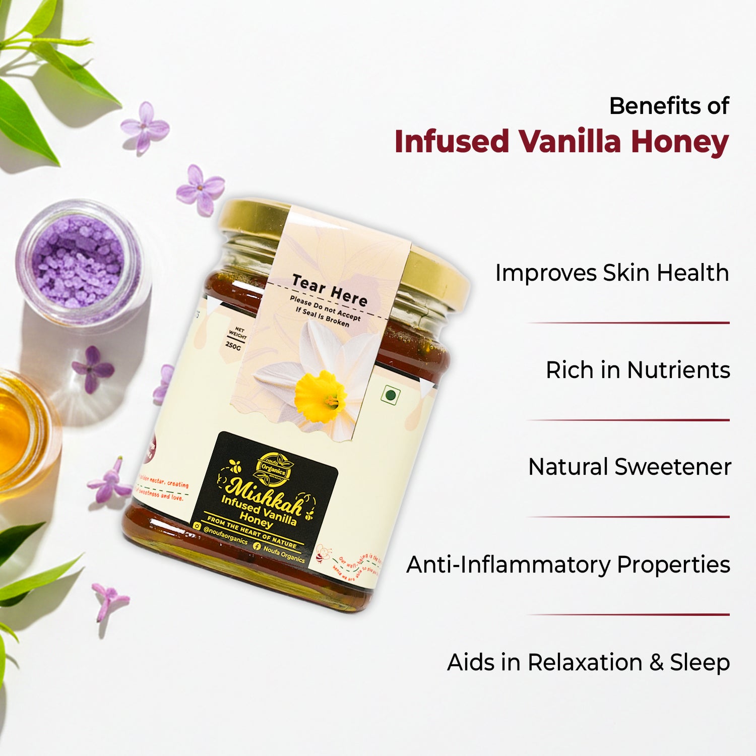 Vanilla Honey – Aromatic & Deliciously Nourishing Superfood