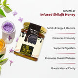 Shilajit Energy Honey