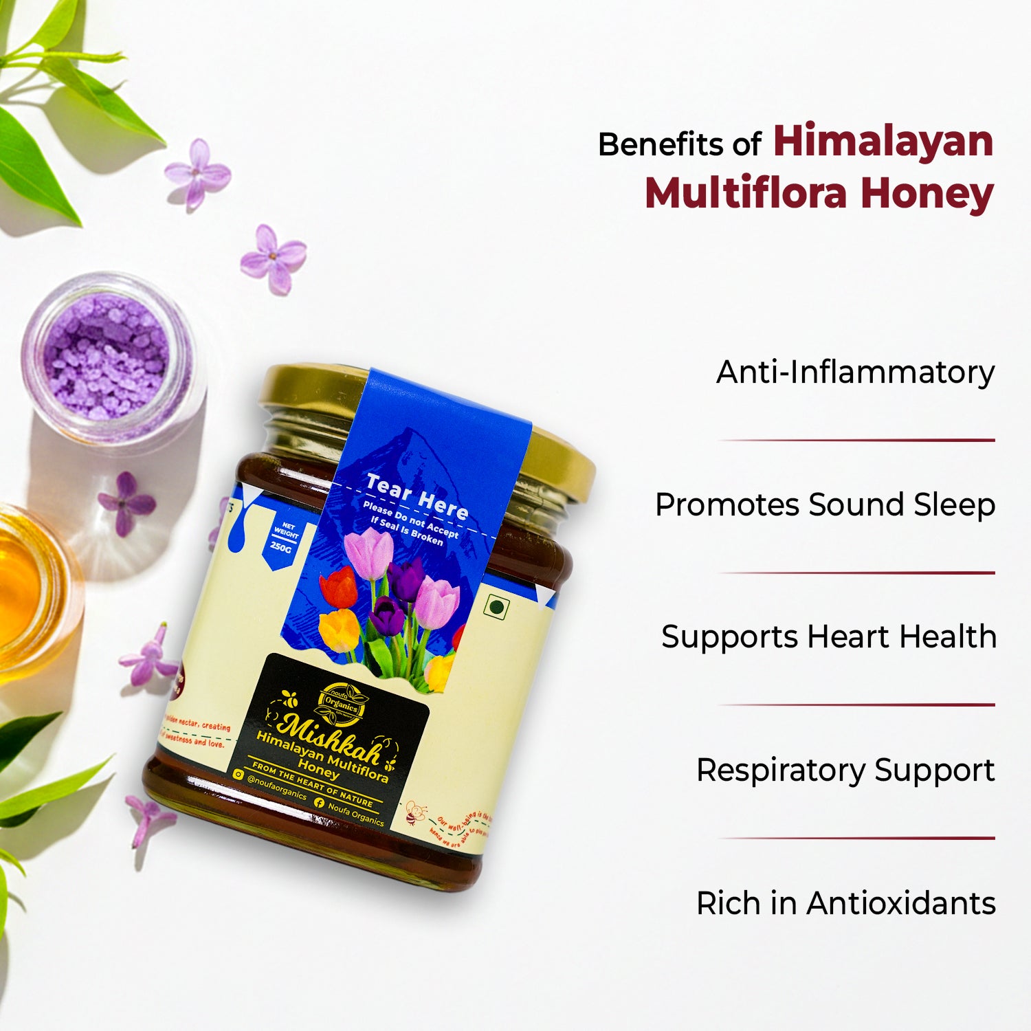 Himalayan Multiflora Honey | Pure, Natural & Nutrient-Rich Honey
