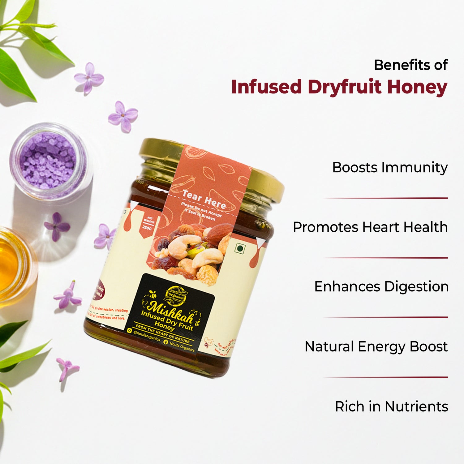 NutriFusion Dryfruit Honey