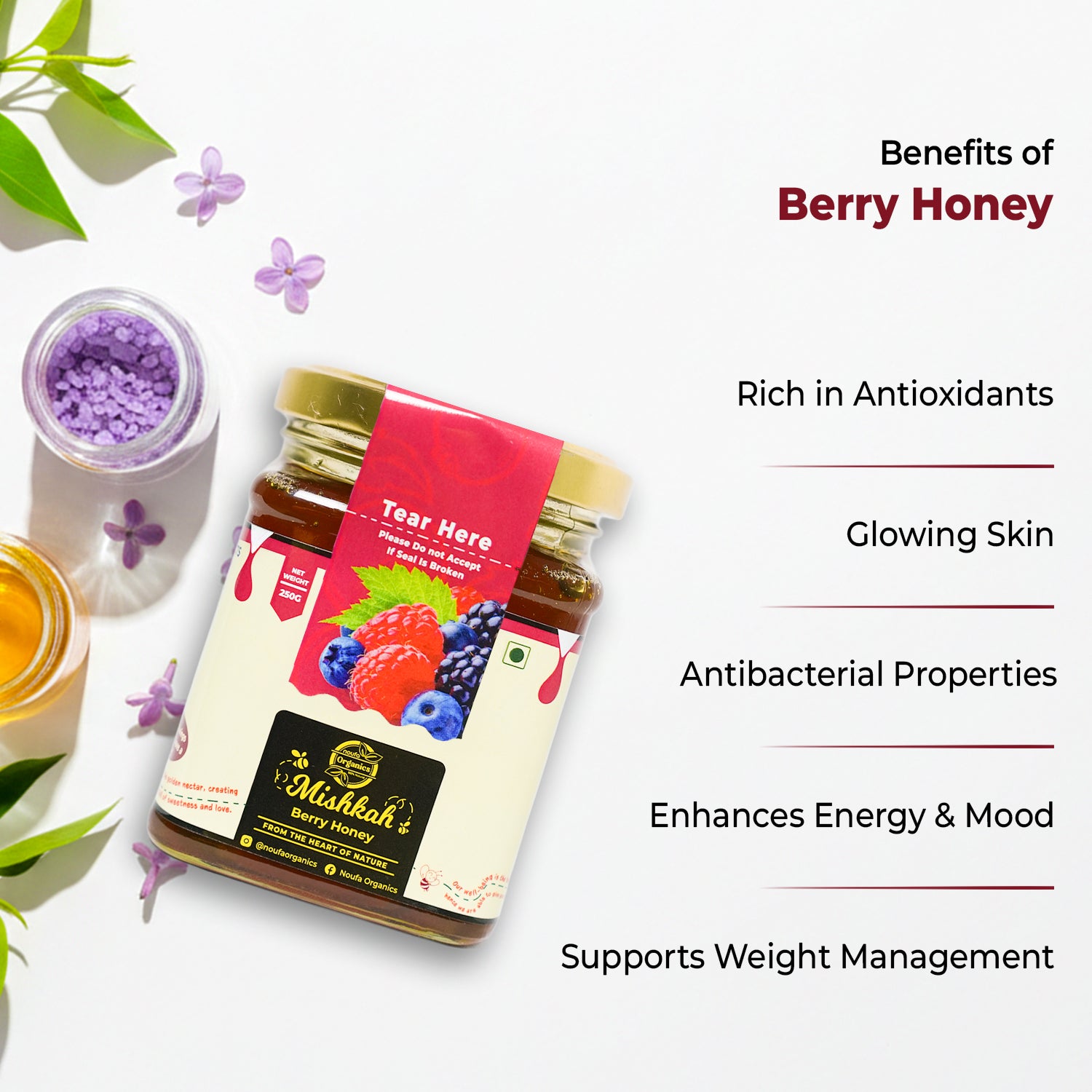 Berry Honey – A Fruity & Nutrient-Rich Delight