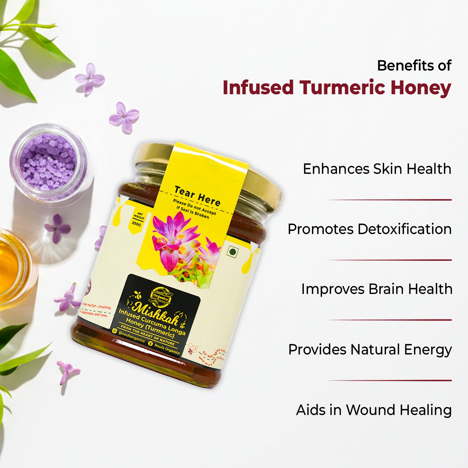 Turmeric Honey – Pure, Healing & Immunity-Boosting