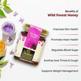 Wild Forest Honey – Nature’s Pure Essence from the Heart of the Forest