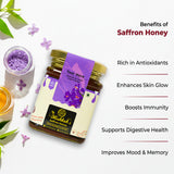 Saffron Honey – A Luxurious Blend of Purity & Wellness