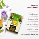 Neem Honey – Pure, Medicinal & Immunity-Boosting Honey