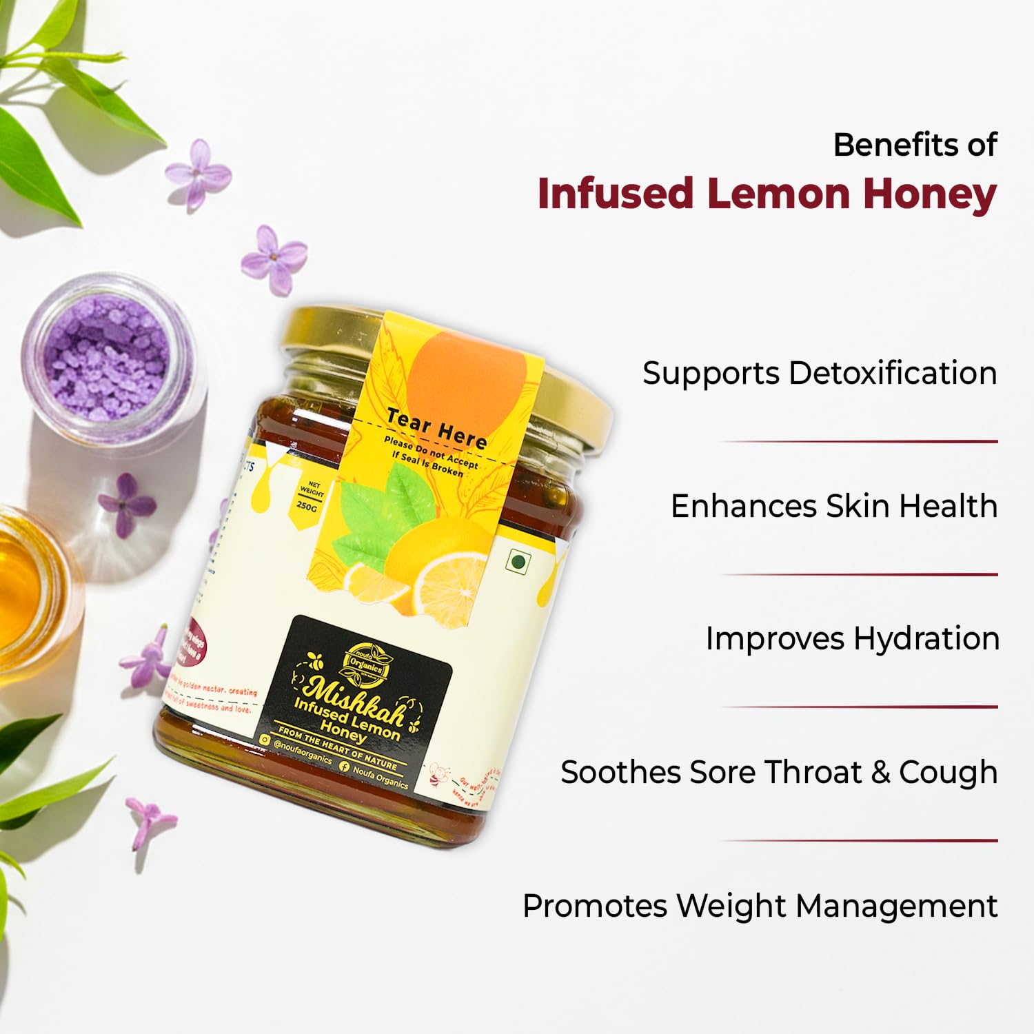 Lemon Honey – Pure, Refreshing & Immunity-Boosting