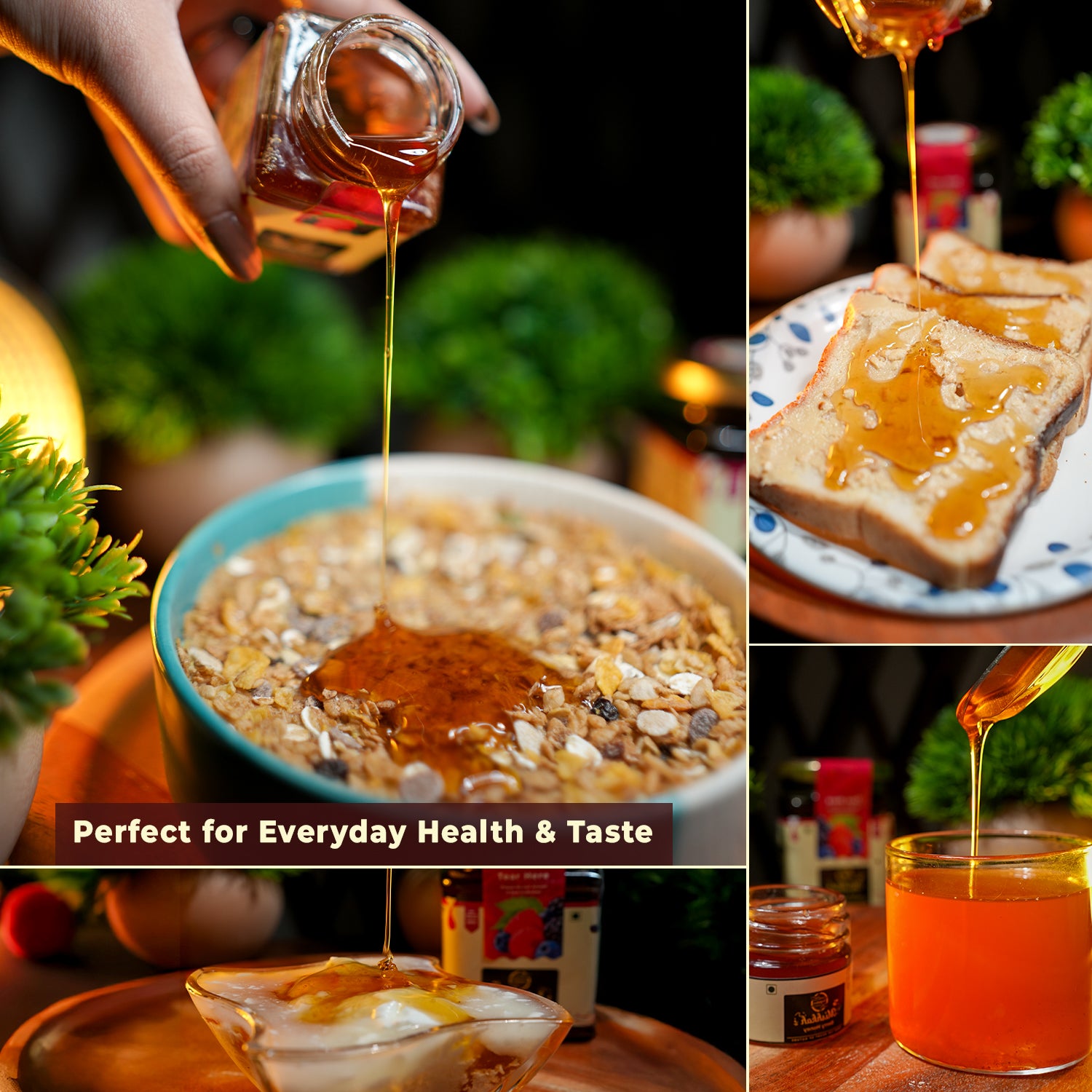 Kashmiri Acacia Honey – Pure, Light & Nutrient-Rich | 100% Natural