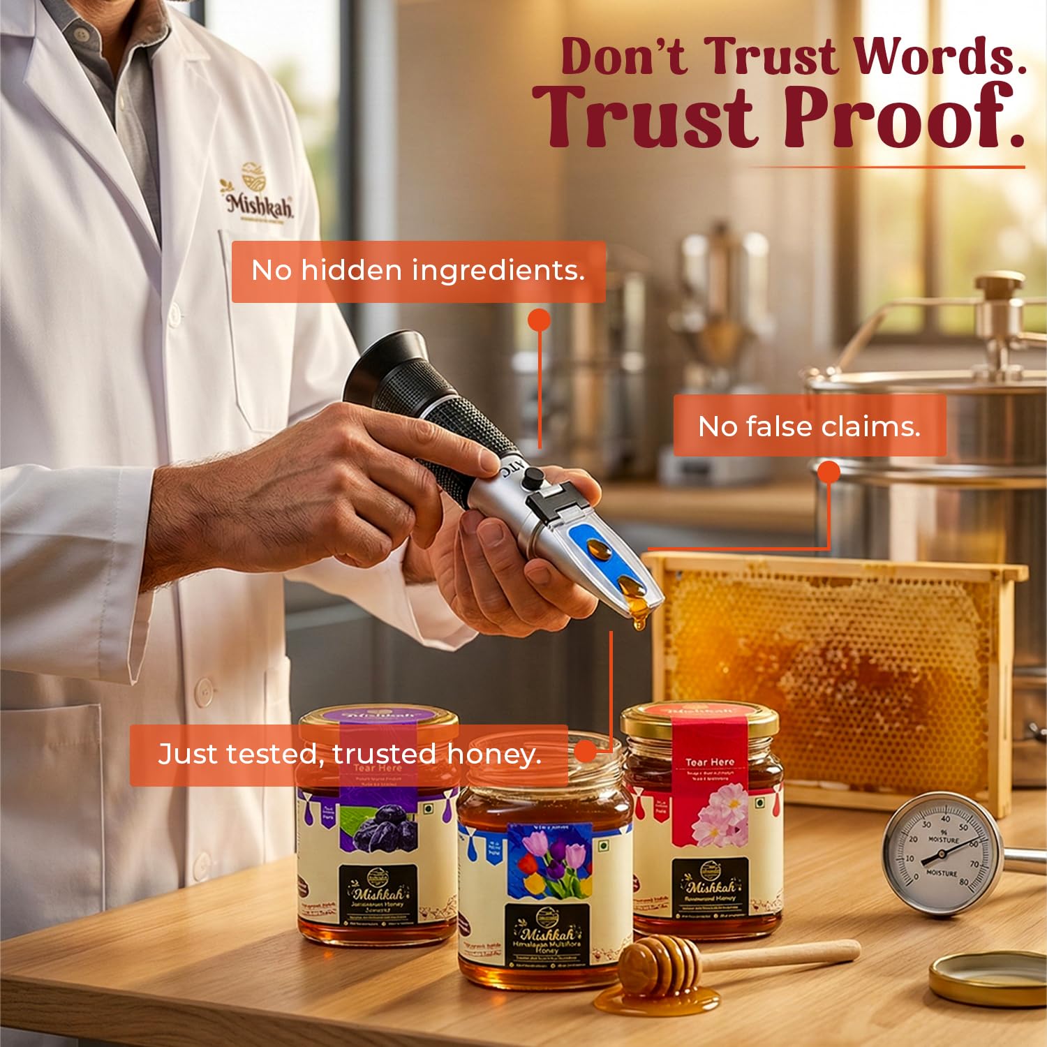Sidr Honey – Nature’s Liquid Gold with Exceptional Purity & Health Benefits
