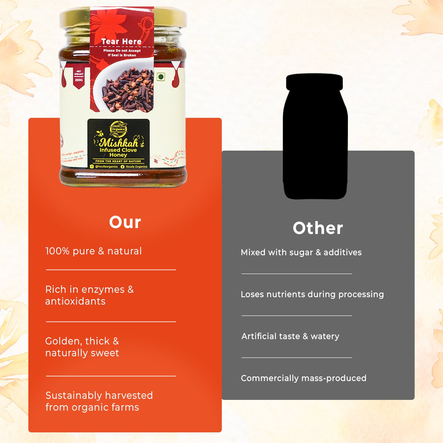 Clove Honey – Pure, Aromatic & Health-Boosting