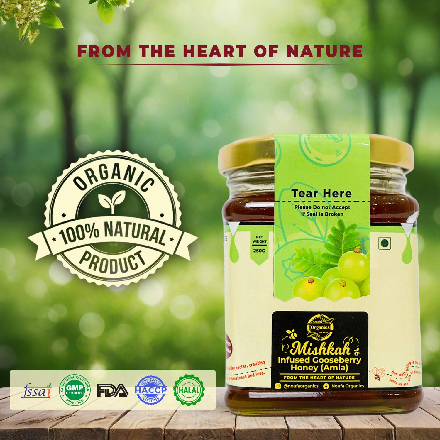Amla Honey – Vitamin C-Rich & Immunity-Boosting Superfood