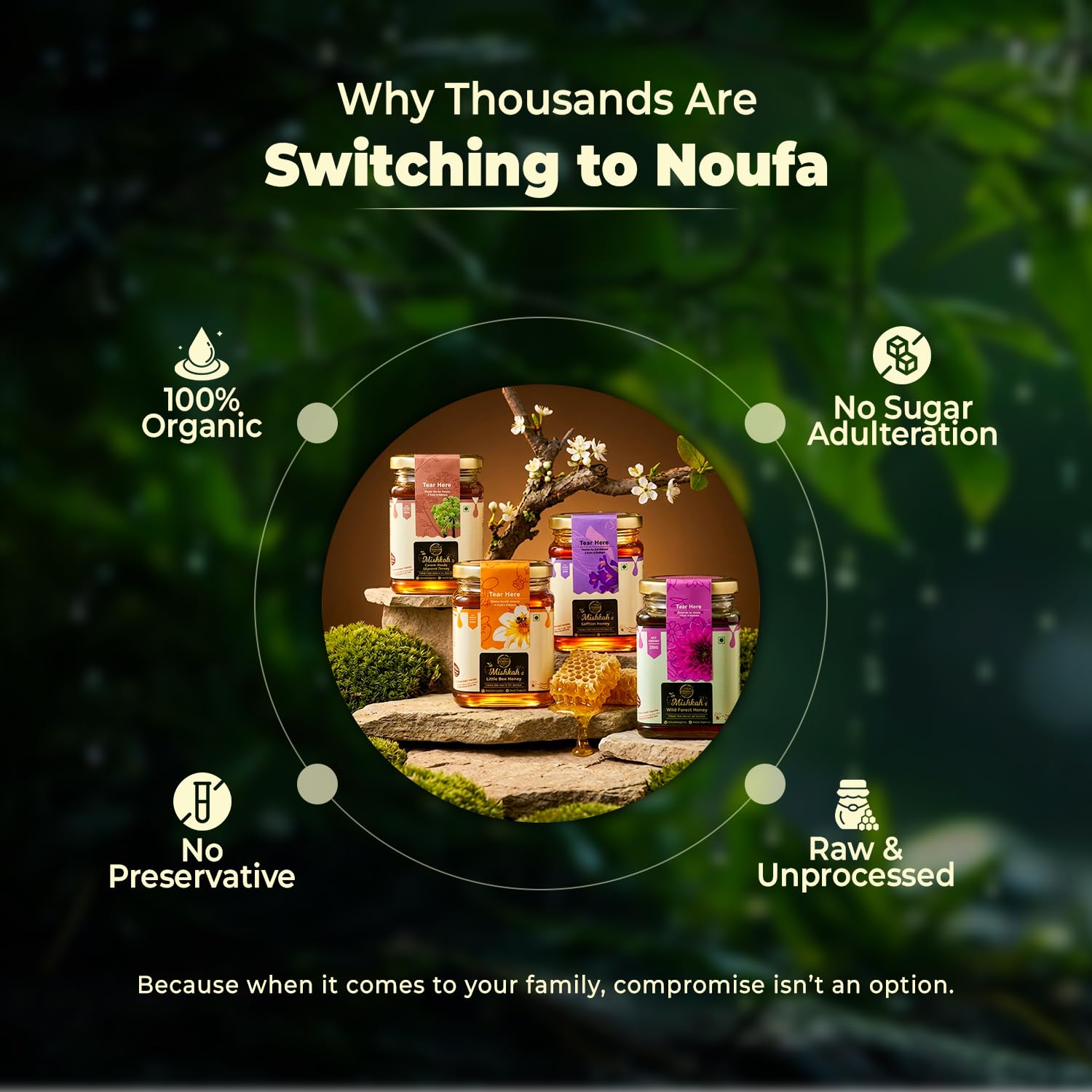 Moringa Honey – Nutrient-Rich & Immunity-Boosting Superfood