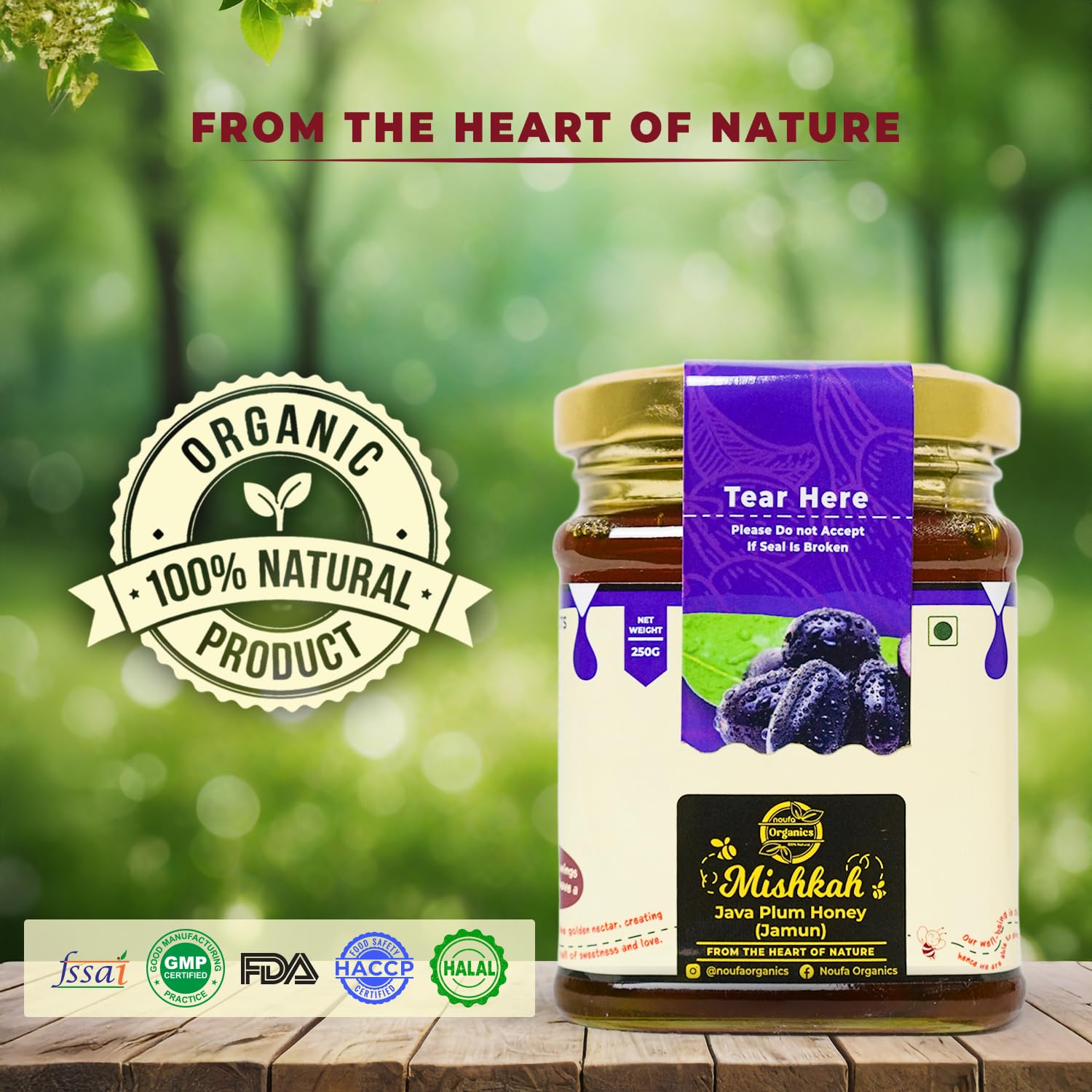 Jamun Honey – Pure, Nutrient-Rich, and Naturally Medicinal